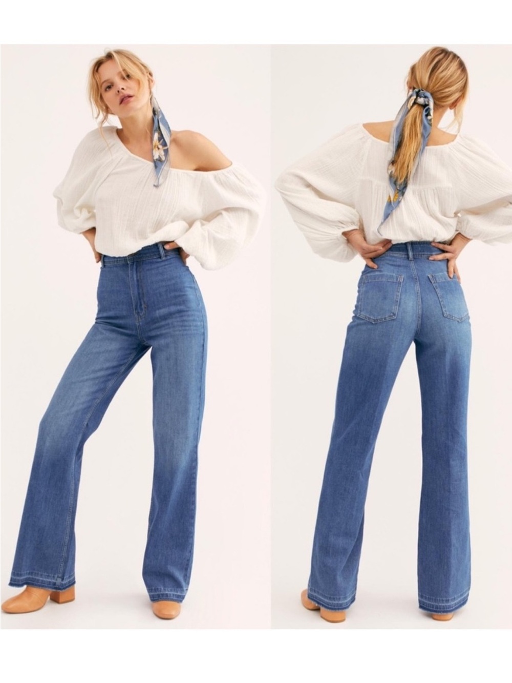 We The Free Mindy Rigid Flare Jeans
Size 27